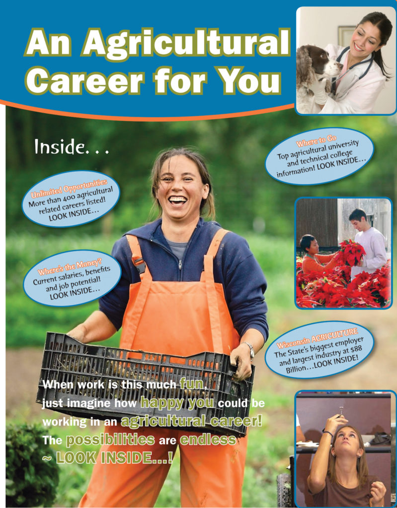 An Ag Career for You Student Cover