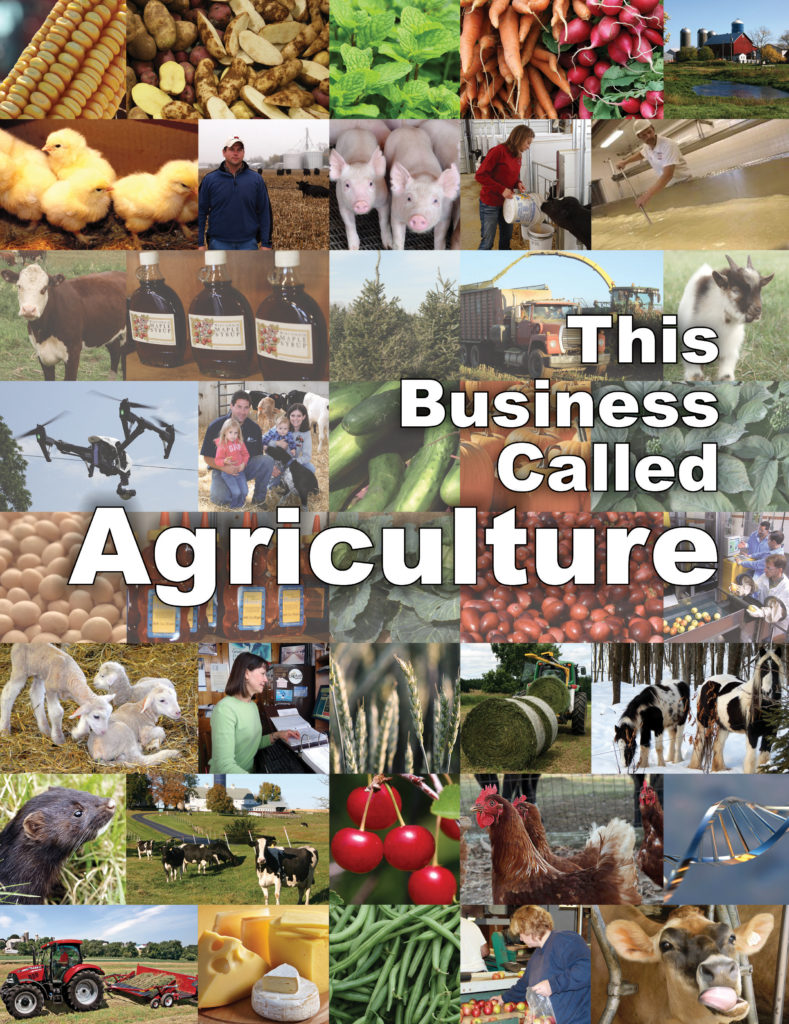 This Business Called Agriculture Student Cover
