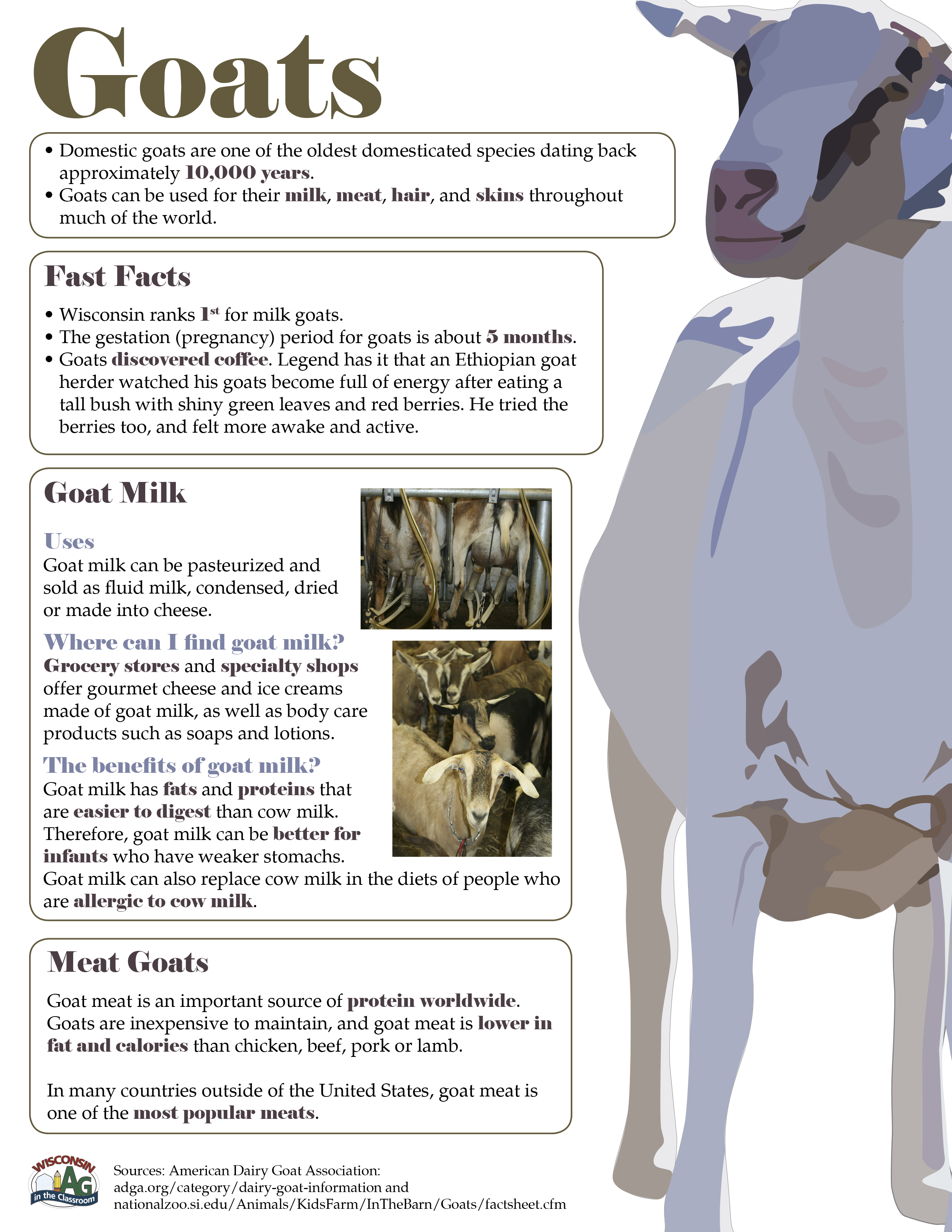 Goats Fact Sheet