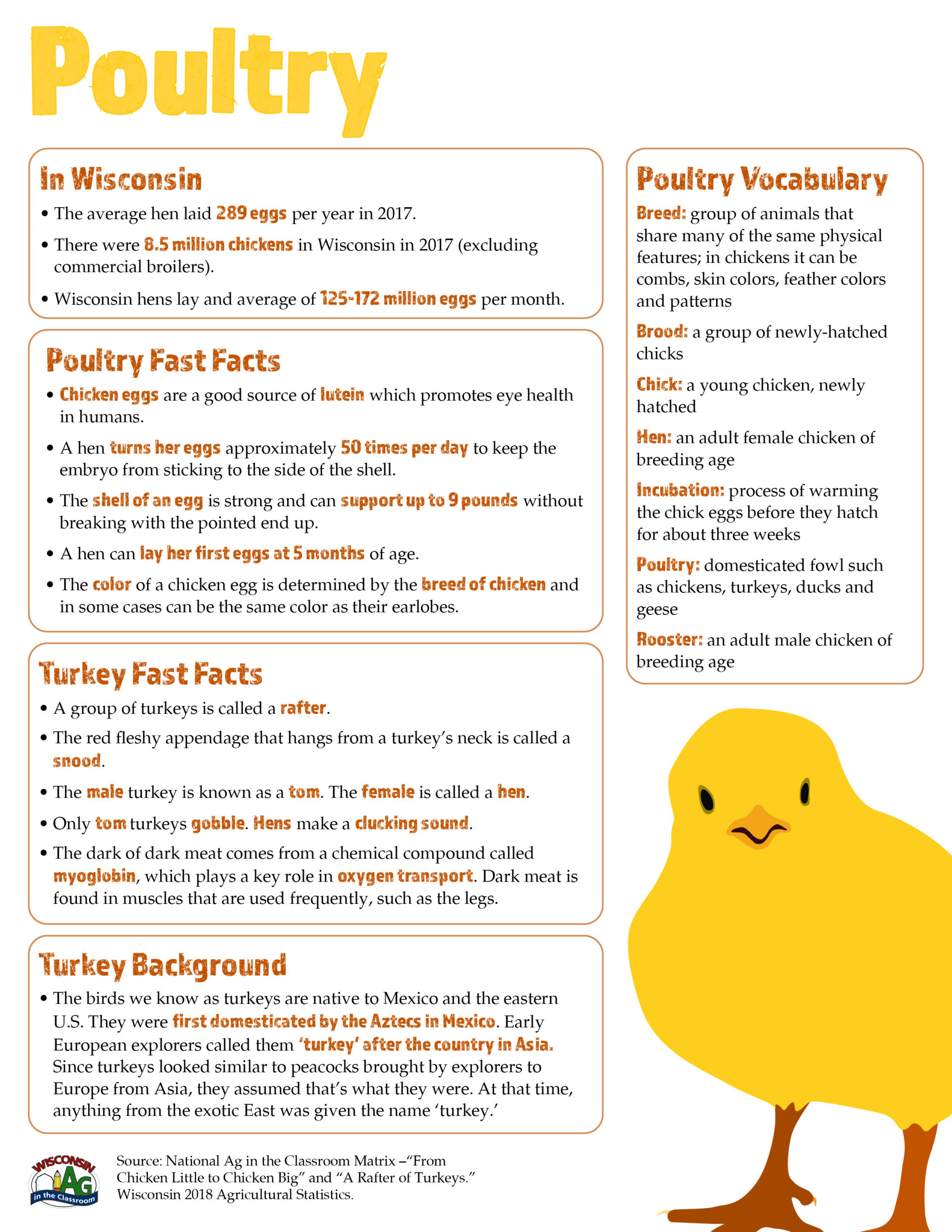 Poultry Fact Sheet