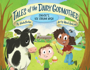 Cover photo of the book Tales of a Dairy Godmother